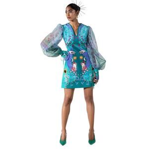 Limerick By Abirr N' Nanki, Statement Sleeve Dress, Fantasy, Tarot, size XL NWT